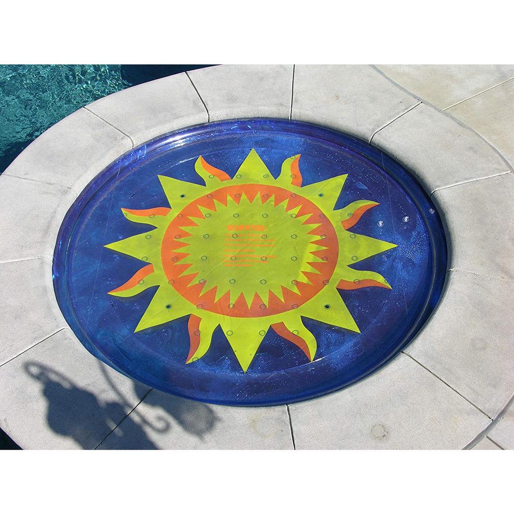 Solar Sun Rings UV Resistant Above Ground Inground Swimming Pool Hot Tub Spa Heating Accessory Circular Heater Solar Cover (6