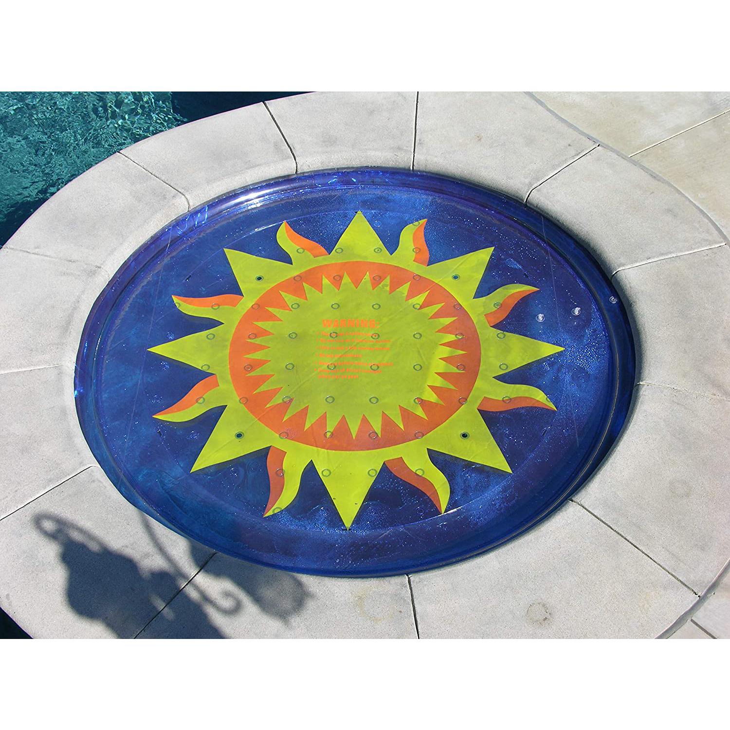 Solar Sun Rings UV Resistant Above Ground Inground Swimming Pool Hot Tub Spa Heating Accessory Circular Heater Solar Cover (6