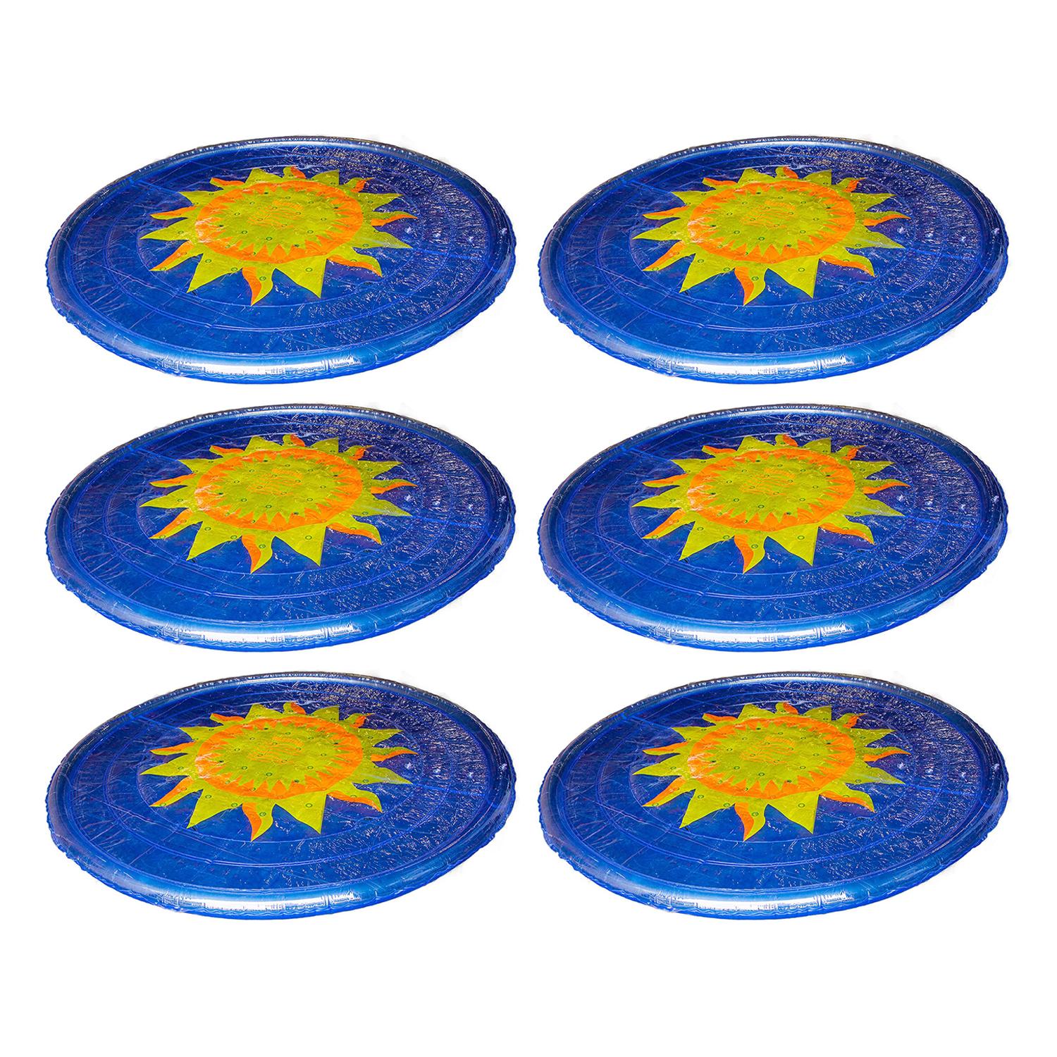 Solar Sun Rings UV Resistant Above Ground Inground Swimming Pool Hot Tub Spa Heating Accessory Circular Heater Solar Cover (6