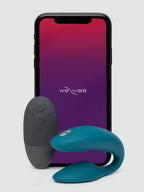 We-Vibe Sync 2 Remote Control and App Rechargeable Couple's Vibrator, Green | Green