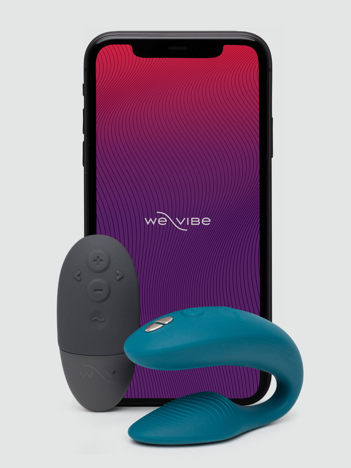 We-Vibe Sync 2 Remote Control and App Rechargeable Couple's Vibrator, Green | Green