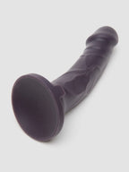 Lifelike Lover Luxe Realistic Color-Changing Silicone Dildo 7 Inch, Black | Black
