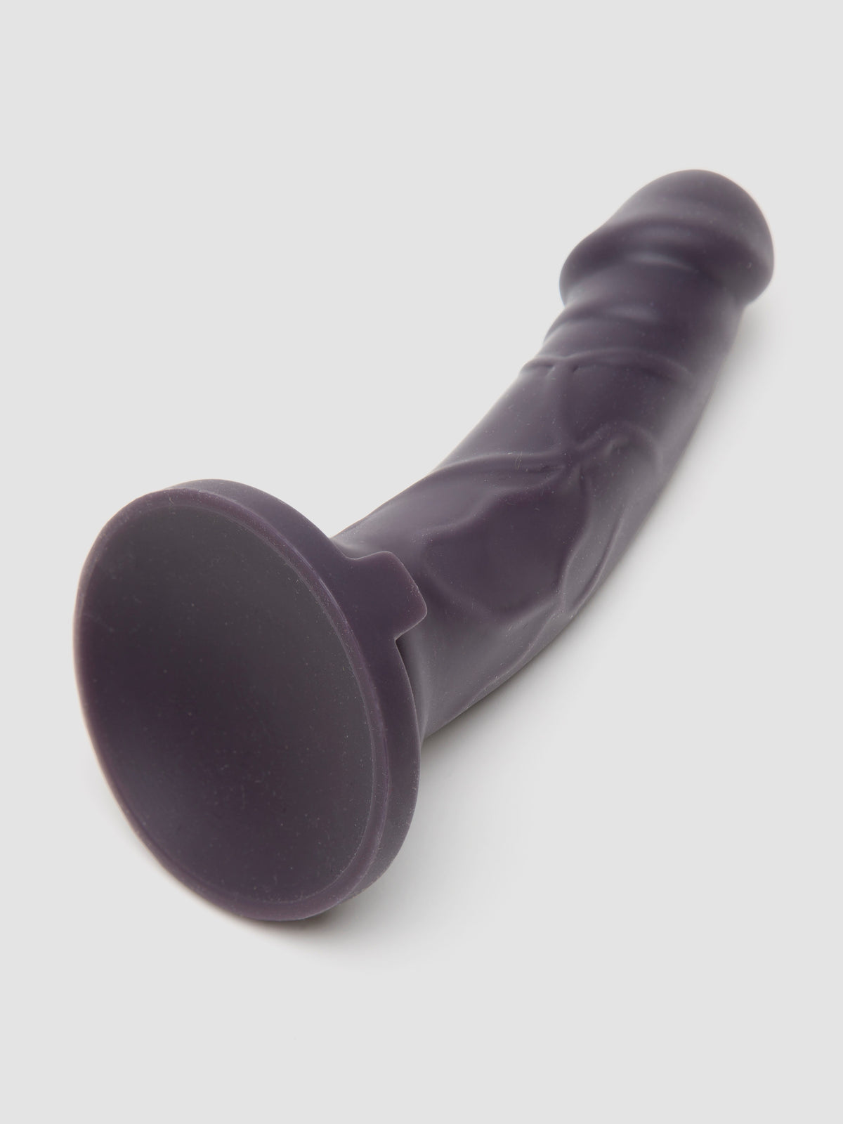 Lifelike Lover Luxe Realistic Color-Changing Silicone Dildo 7 Inch, Black | Black