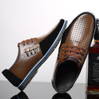 Vintage Fashion Men's Leather Shoes
