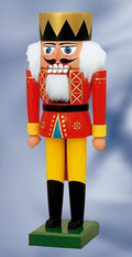 KWO German Christmas Nutcracker King  14 inch Handcrafted in Germany New
