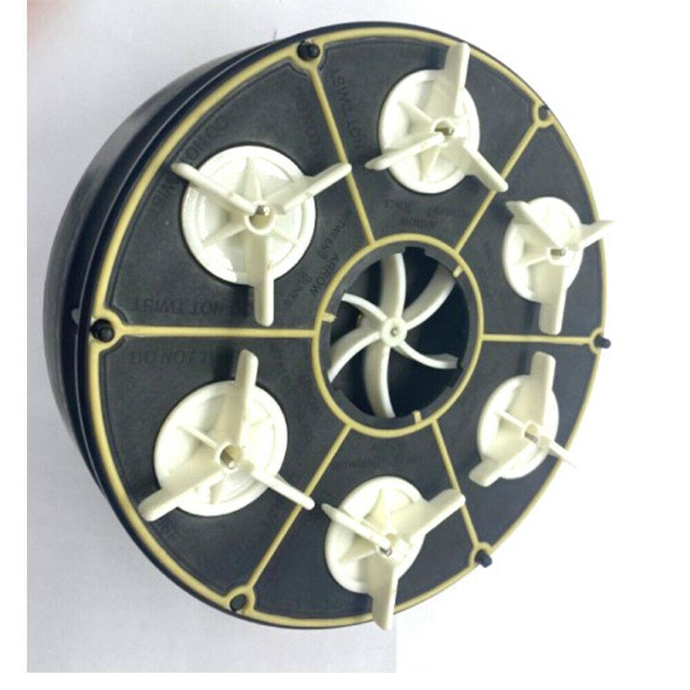 replacement paramount six port water valve module with base o-ring 004302440800