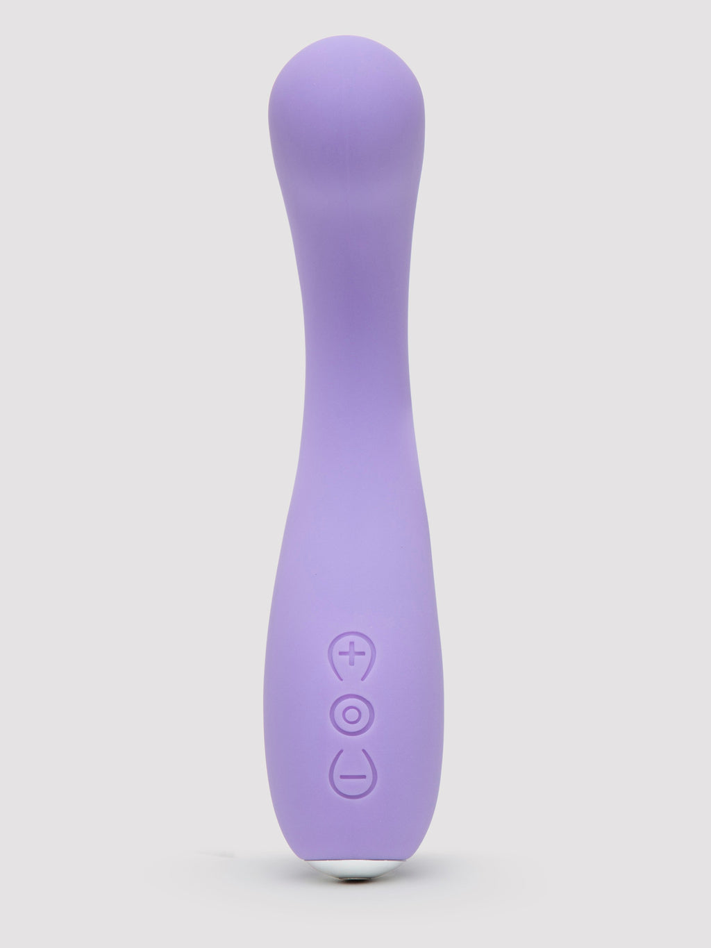 Lovehoney Luxury Rechargeable Silicone G-Spot Vibrator, Purple