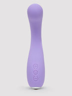 Lovehoney Luxury Rechargeable Silicone G-Spot Vibrator, Purple