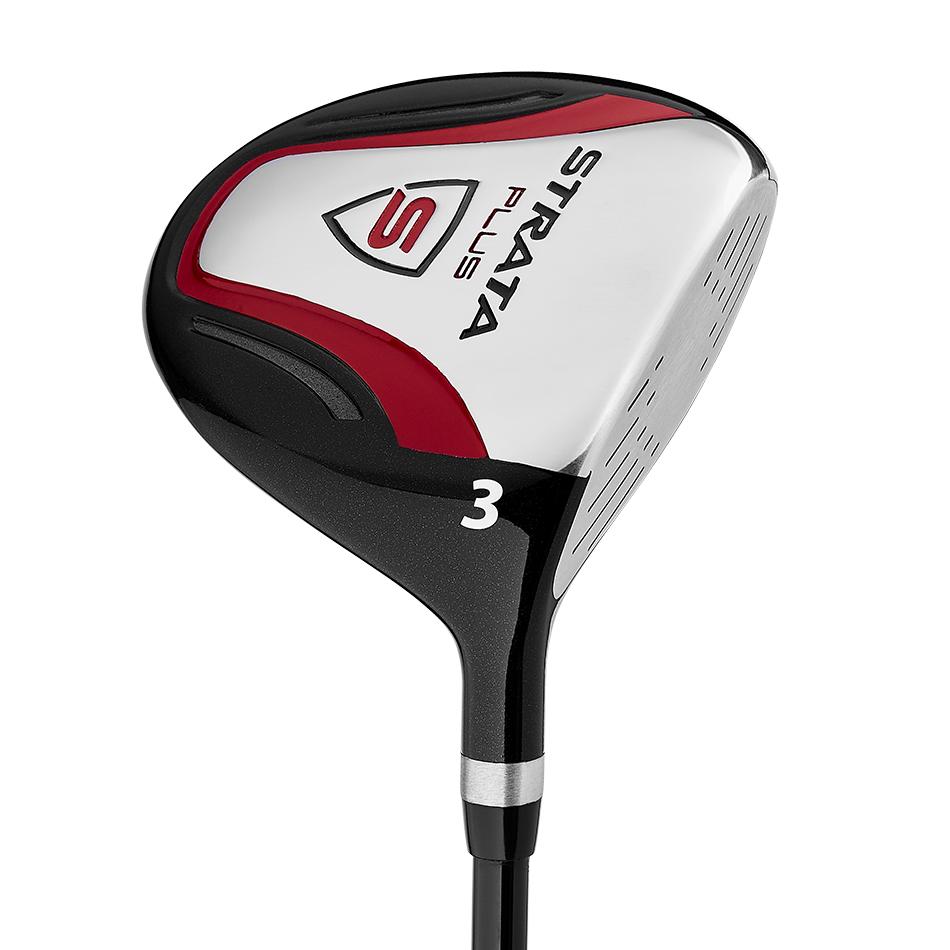 Callaway Men's Strata Plus '19 Complete 14-Piece Steel Golf Club Set with Bag, Right Handed