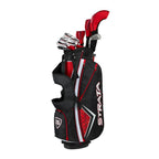 Callaway Men's Strata Plus '19 Complete 14-Piece Steel Golf Club Set with Bag, Right Handed