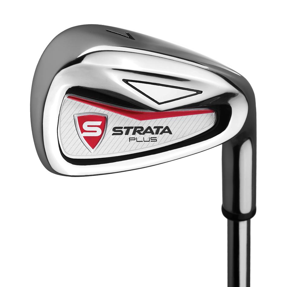 Callaway Men's Strata Plus '19 Complete 14-Piece Steel Golf Club Set with Bag, Right Handed
