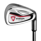 Callaway Men's Strata Plus '19 Complete 14-Piece Steel Golf Club Set with Bag, Right Handed