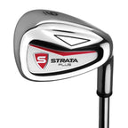 Callaway Men's Strata Plus '19 Complete 14-Piece Steel Golf Club Set with Bag, Right Handed