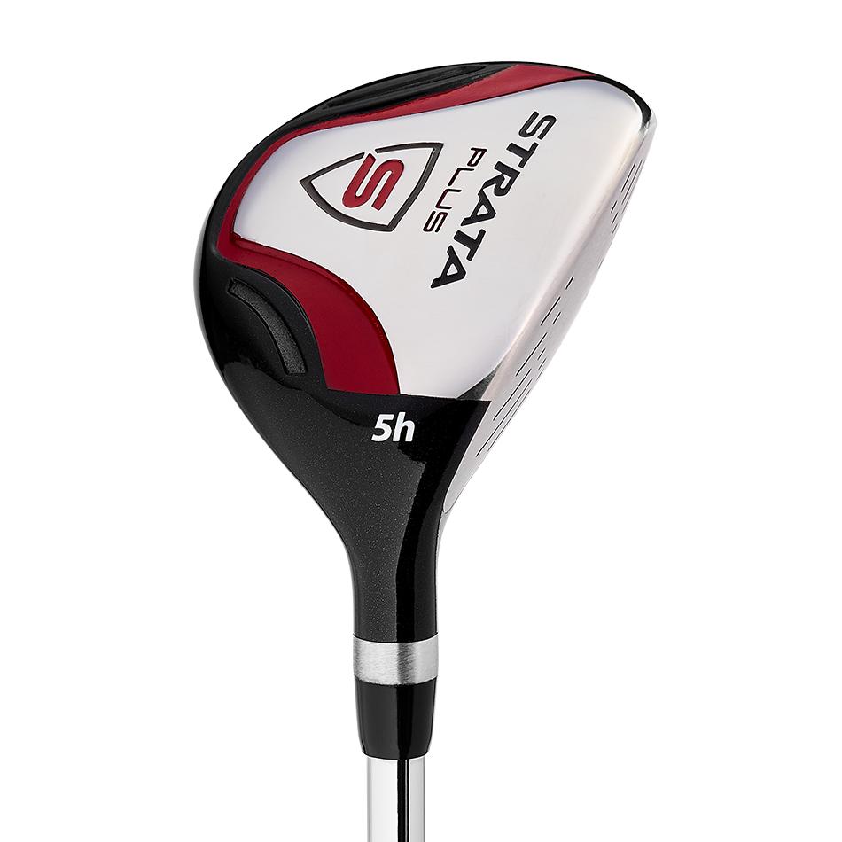 Callaway Men's Strata Plus '19 Complete 14-Piece Steel Golf Club Set with Bag, Right Handed