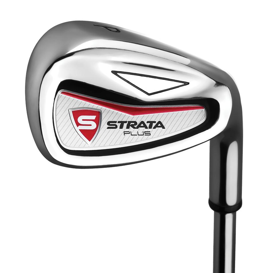 Callaway Men's Strata Plus '19 Complete 14-Piece Steel Golf Club Set with Bag, Right Handed