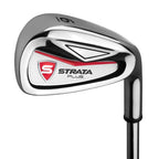 Callaway Men's Strata Plus '19 Complete 14-Piece Steel Golf Club Set with Bag, Right Handed