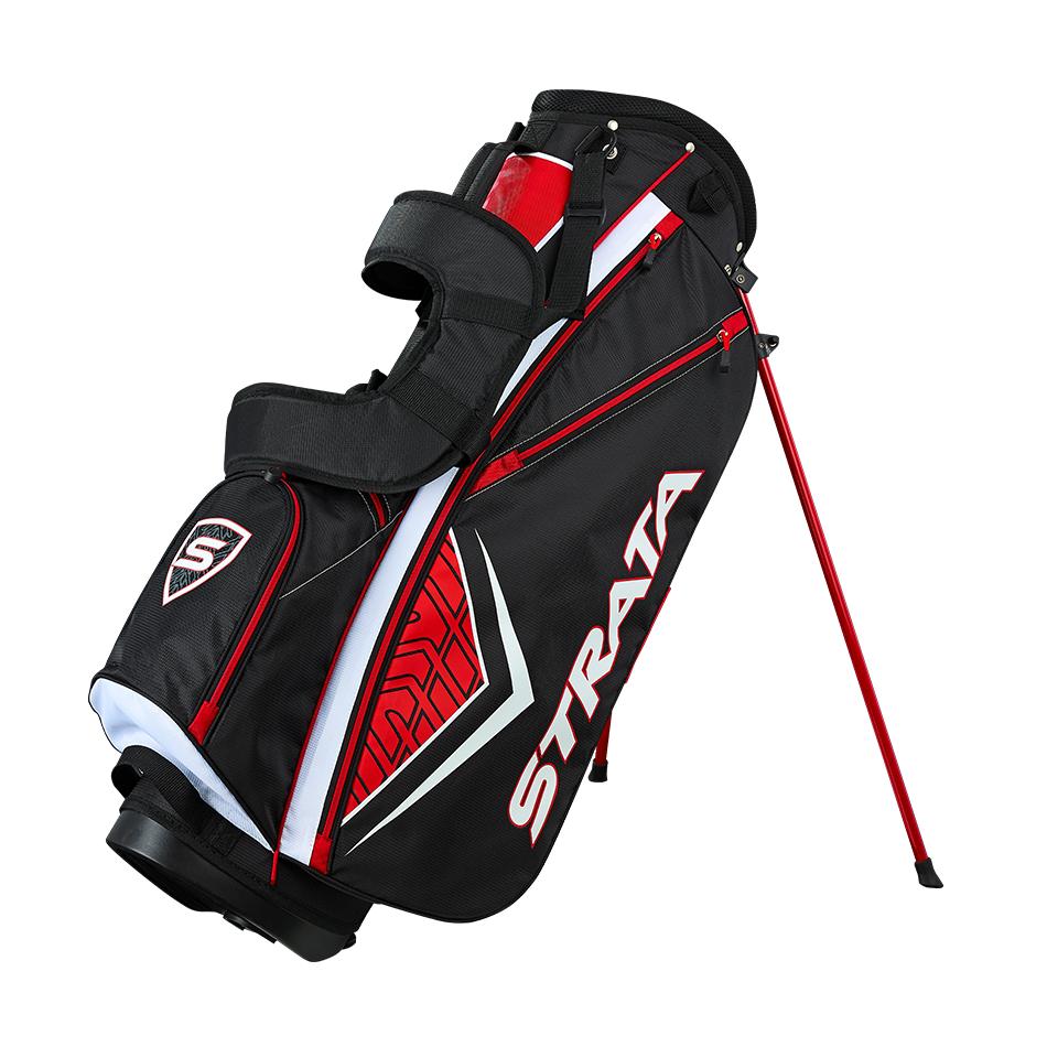 Callaway Men's Strata Plus '19 Complete 14-Piece Steel Golf Club Set with Bag, Right Handed