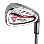 Callaway Men's Strata Plus '19 Complete 14-Piece Steel Golf Club Set with Bag, Right Handed