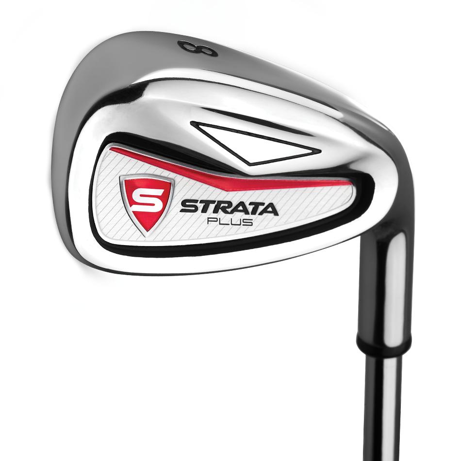 Callaway Men's Strata Plus '19 Complete 14-Piece Steel Golf Club Set with Bag, Right Handed