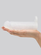 Lovehoney Mega Mighty 1 Extra Inch Silicone Penis Extender Clear, Clear | Clear