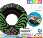 River Rat 48-Inch Inflatable Tube Raft For Lake, Pool, or River (48 Pack)