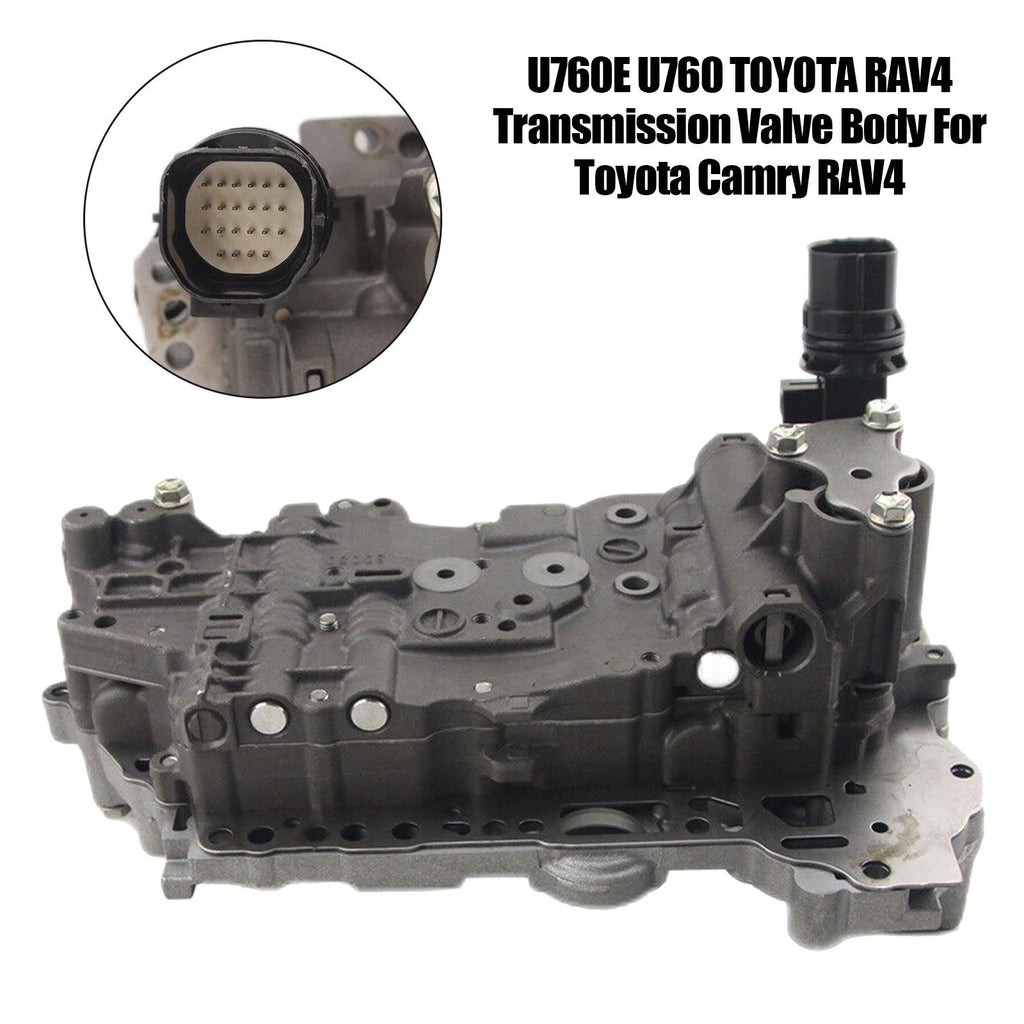 U760E U760 TOYOTA RAV4 Transmission Valve Body For Toyota Camry RAV4 Generic