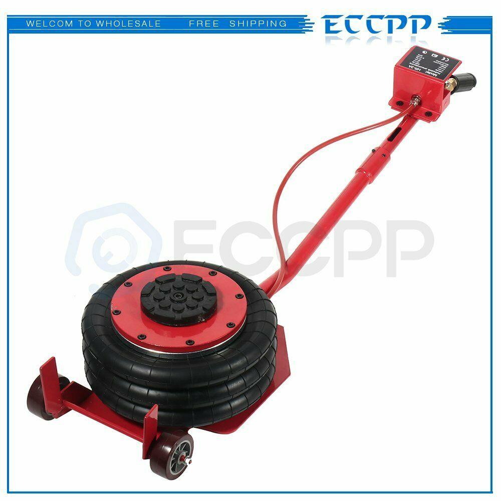 ECCPP 3 Ton Triple Bag Air Jack 6600LBS  Lift Heavy Duty JacTire Shop