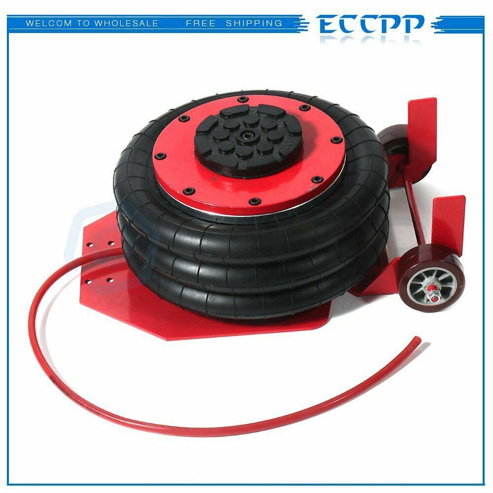 ECCPP 3 Ton Triple Bag Air Jack 6600LBS  Lift Heavy Duty JacTire Shop