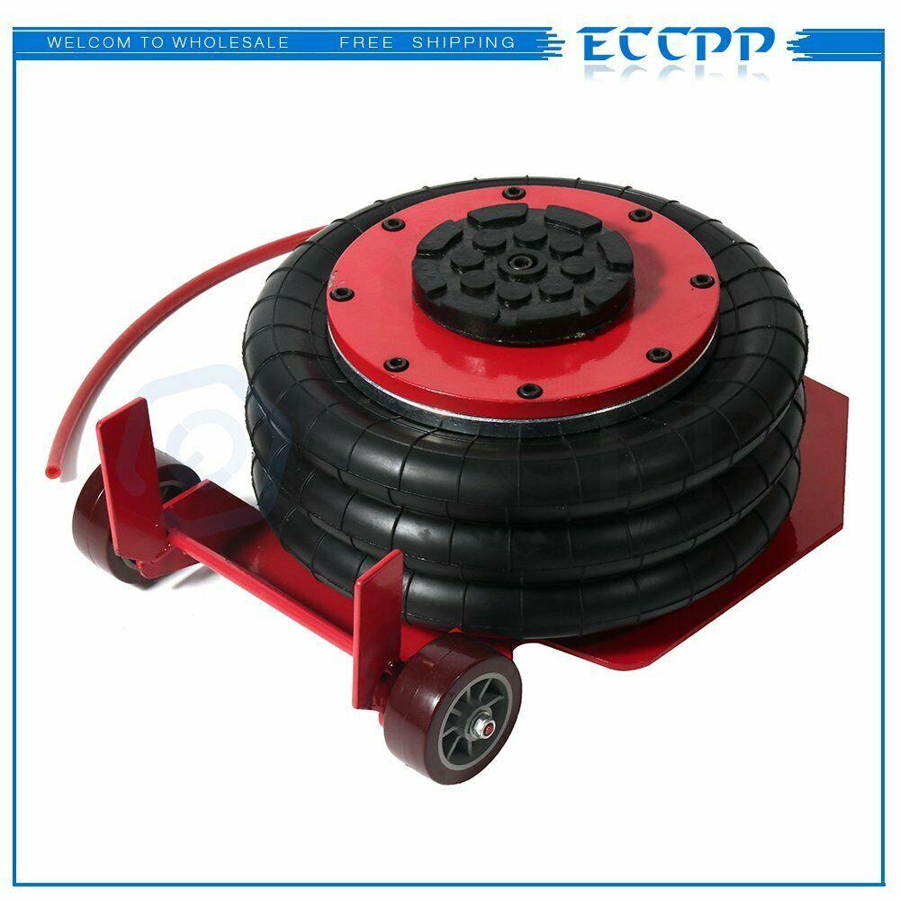 ECCPP 3 Ton Triple Bag Air Jack 6600LBS  Lift Heavy Duty JacTire Shop