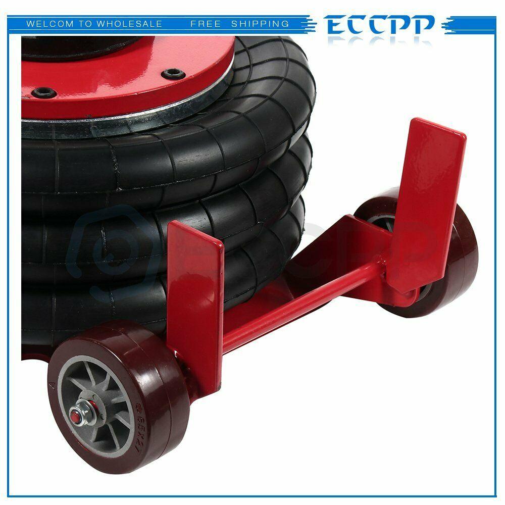 ECCPP 3 Ton Triple Bag Air Jack 6600LBS  Lift Heavy Duty JacTire Shop