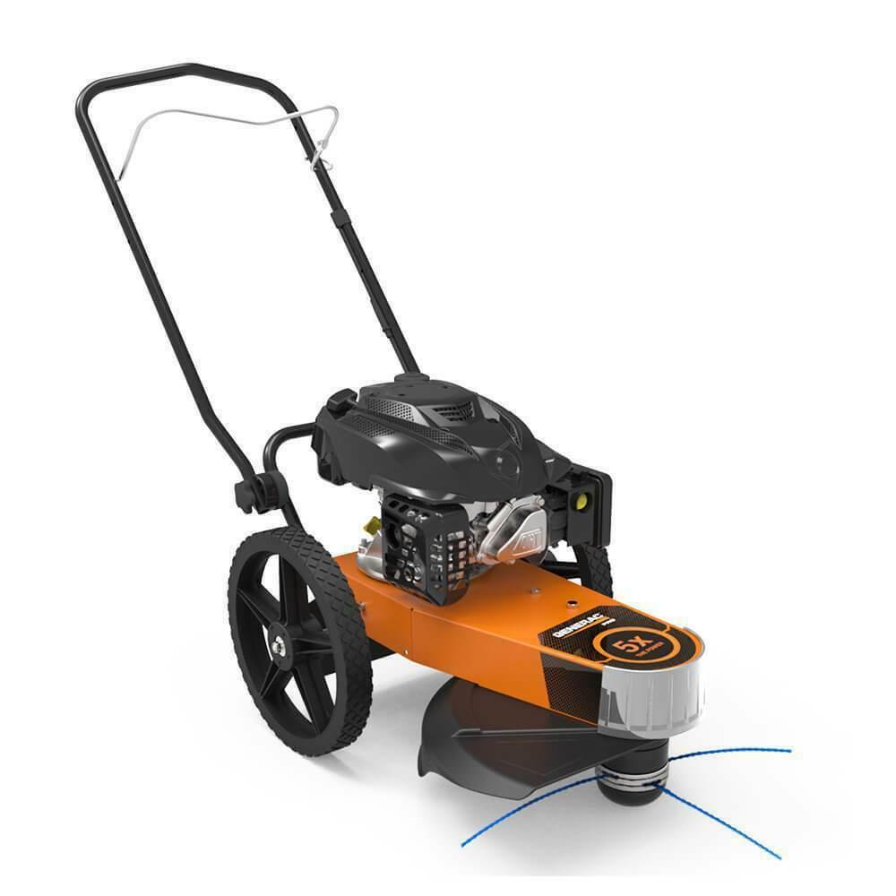 TR45080GMNG 22-Inch Gas Powered Walk-Behind Pro Trimmer Mower
