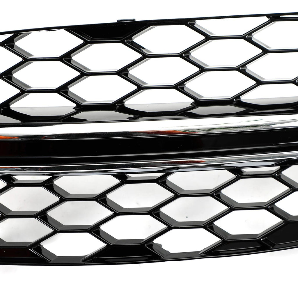 2015-2023 BENZ C-CLASS W205 Black Chrome Front Fog Light Cover 14475205 2058851623 Generic