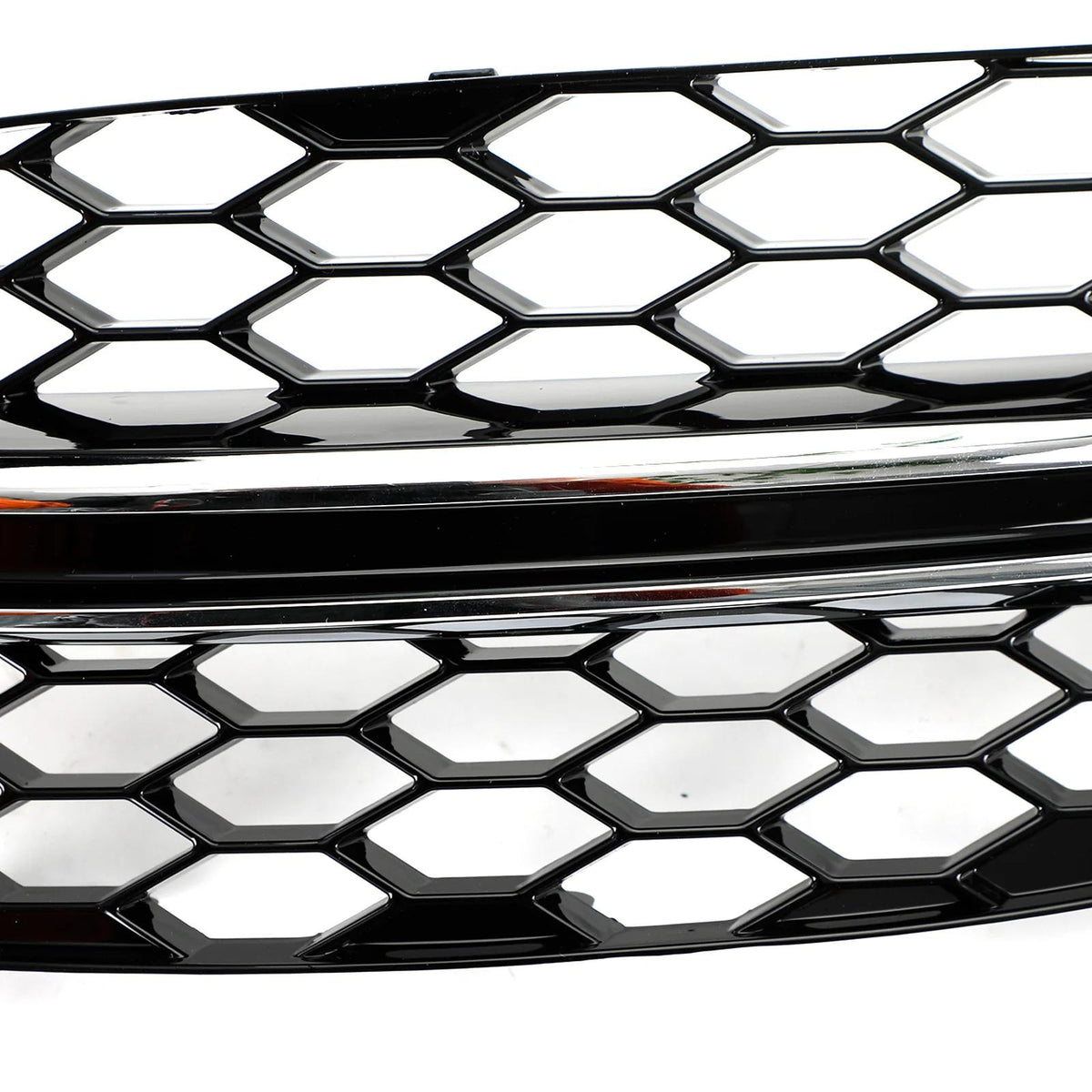 2015-2023 BENZ C-CLASS W205 Black Chrome Front Fog Light Cover 14475205 2058851623 Generic