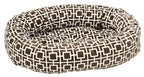 Bowsers Donut Bed, Large, Courtyard Taupe