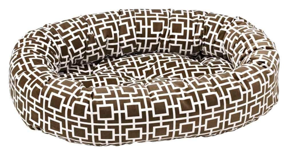 Bowsers Donut Bed, Large, Courtyard Taupe