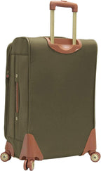 Castaway 4-Piece Spinner Luggage Set (Olive)
