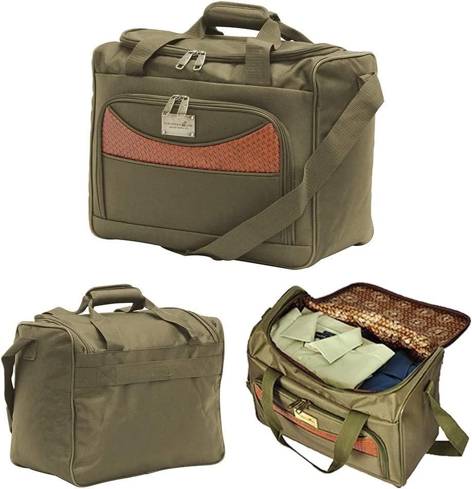 Castaway 4-Piece Spinner Luggage Set (Olive)