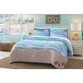 Greenland Home Fashions  Maui Coastal Cotton 3-piece Quilt Set