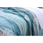 Greenland Home Fashions  Maui Coastal Cotton 3-piece Quilt Set