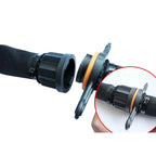 4 Ton Exhaust Air Lifting Jack Set For Large/medium Sized Car SUV Rescue Tool