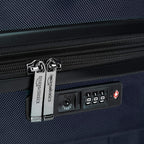 Hardside Spinner Suitcase Luggage with Wheels - 28-Inch, Navy Blue
