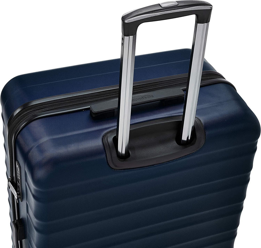 Hardside Spinner Suitcase Luggage with Wheels - 28-Inch, Navy Blue