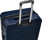Hardside Spinner Suitcase Luggage with Wheels - 28-Inch, Navy Blue