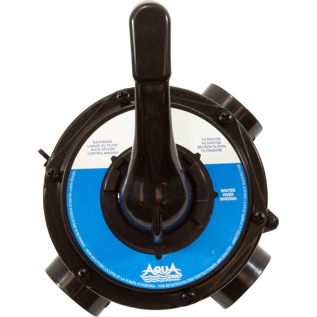 AquaPro Systems Multiport Valve, AquaPro AL50, 4-Way