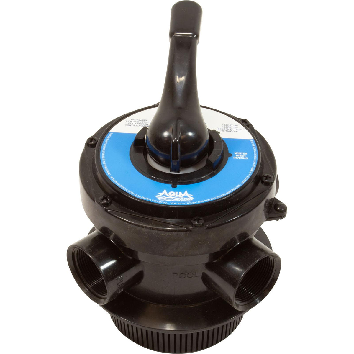 AquaPro Systems Multiport Valve, AquaPro AL50, 4-Way