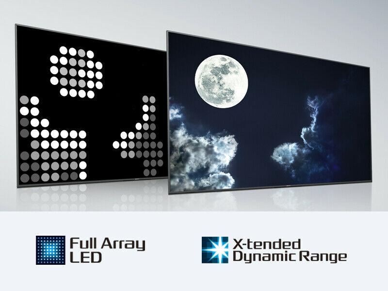 sony - 55" class x900h series led 4k uhd smart android tv