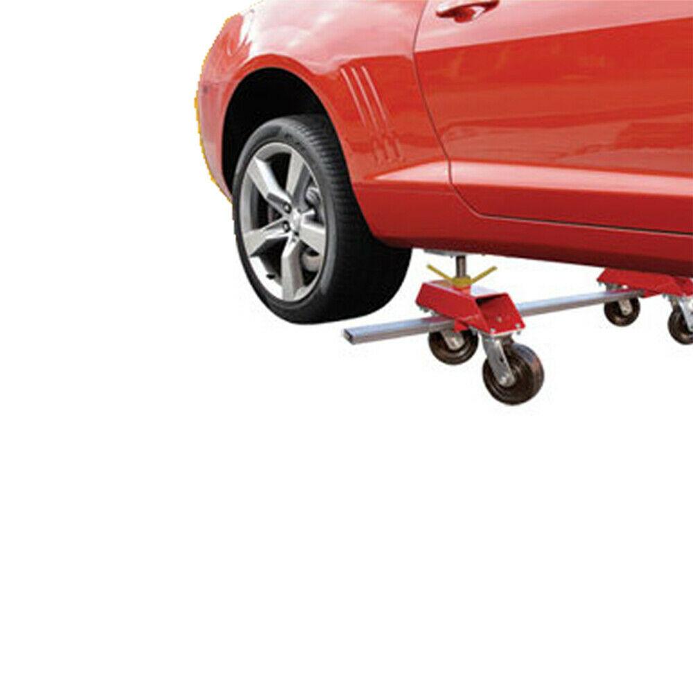Uni-Dolly Car Dolly Portable Adjustable Jack Stand 4800 - Auto Collision Repair