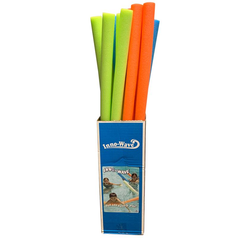 Water Sports LLC Inno-Wave Assorted Foam Pool Noodle - Total Qty: 32