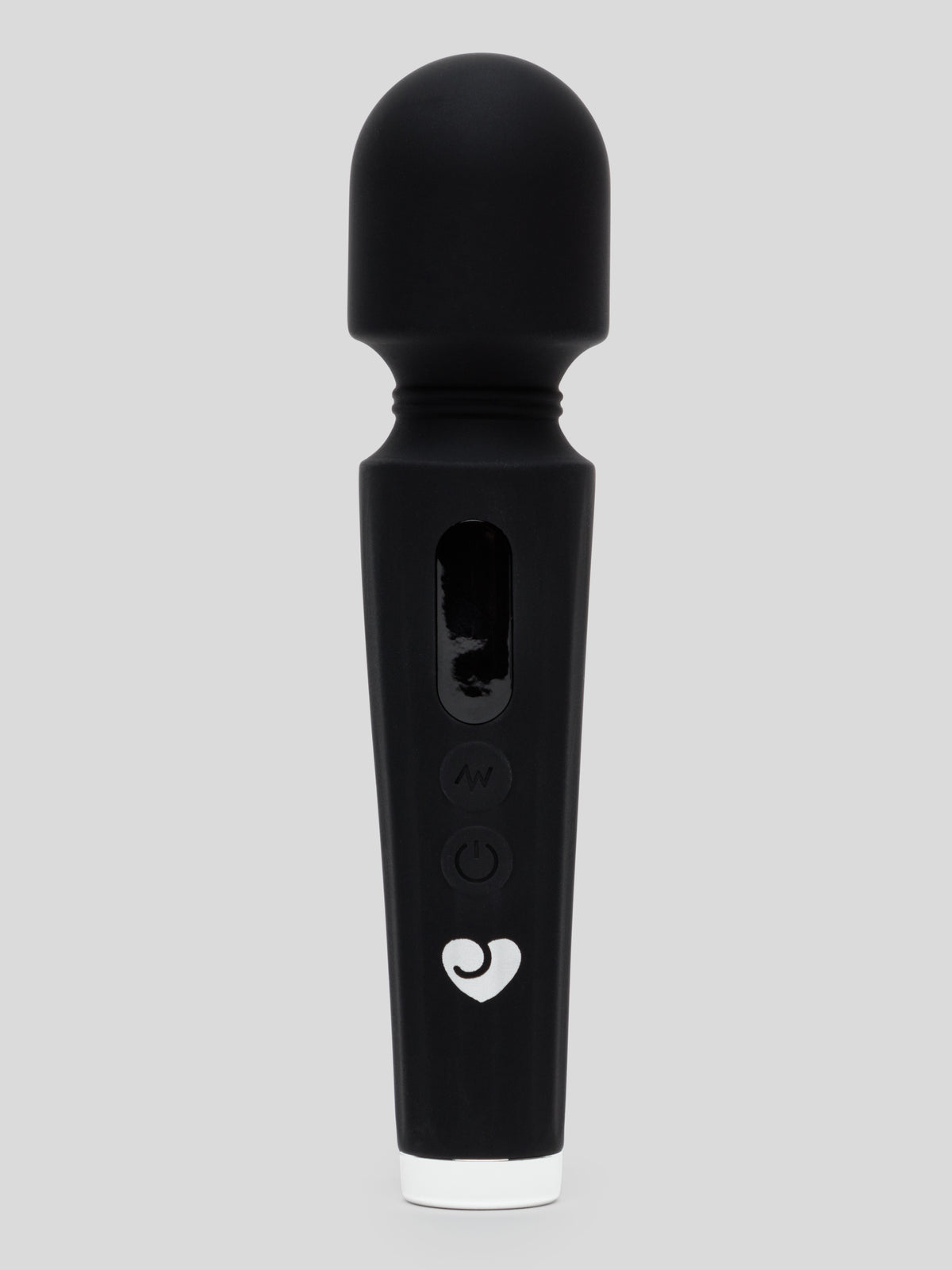 Lovehoney Power Play Rechargeable Mini Wand Vibrator, Black