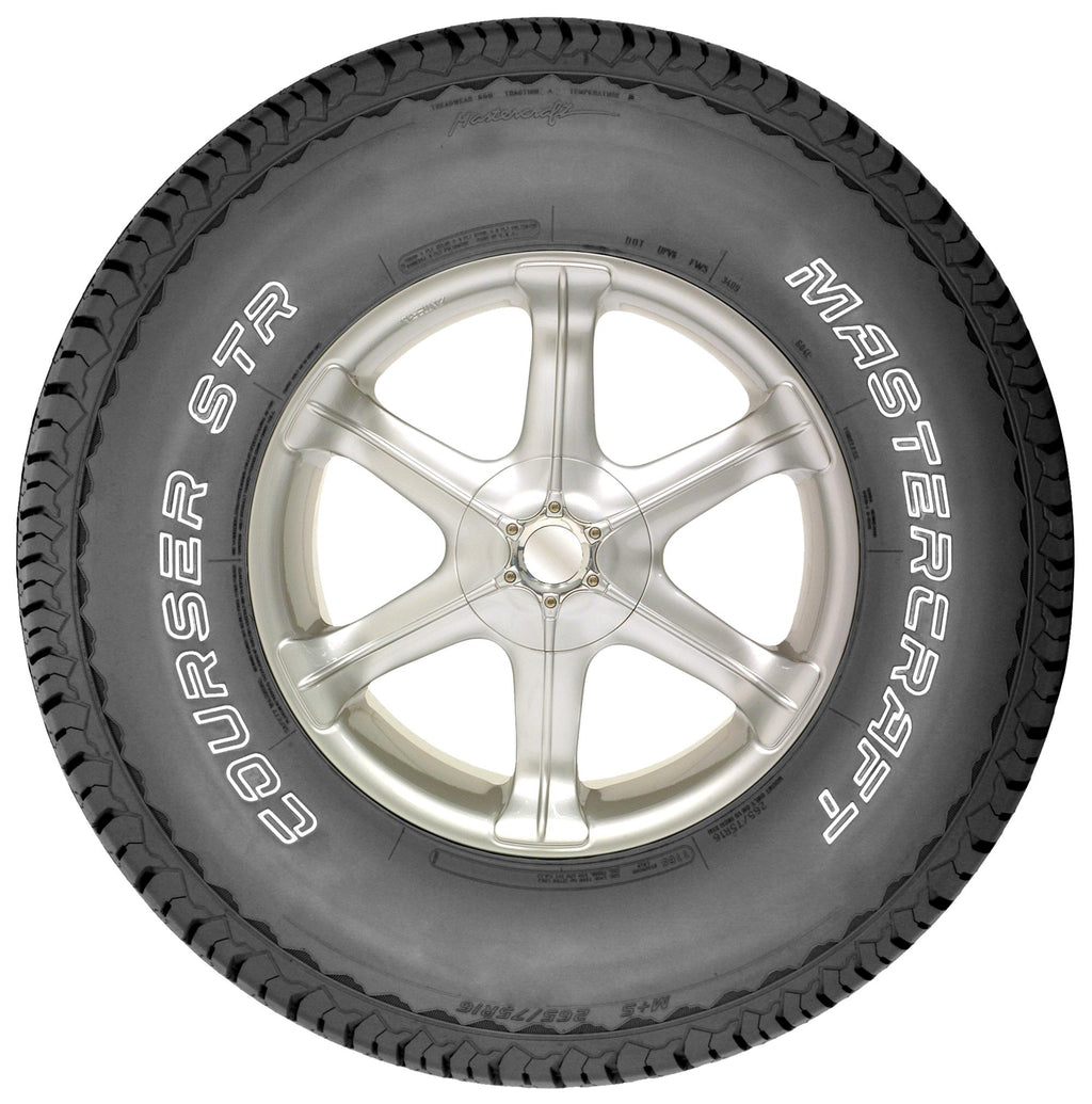 Mastercraft Courser STR 245/65R17 107S Tire